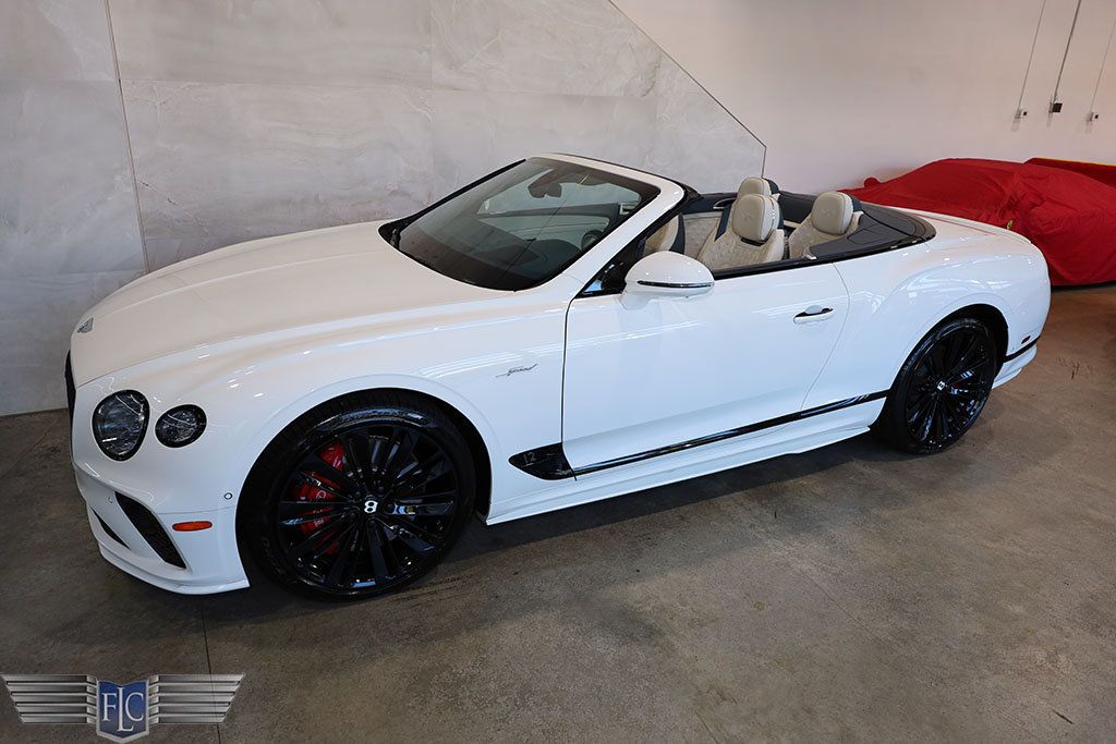 2023 Bentley Continental GTC Speed Convertible, Ocean Edition - 23028266 - 51