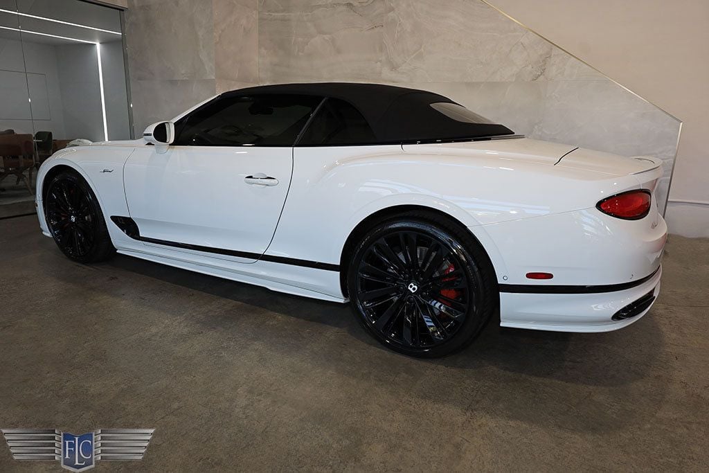 2023 Bentley Continental GTC Speed Convertible, Ocean Edition - 23028266 - 5