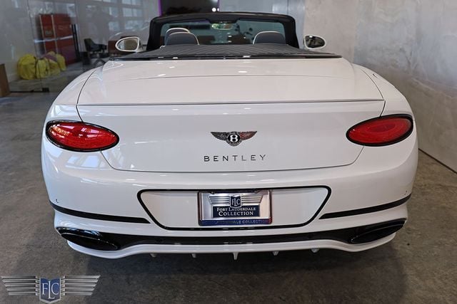 2023 Bentley Continental GTC Speed Convertible, Ocean Edition - 23028266 - 7