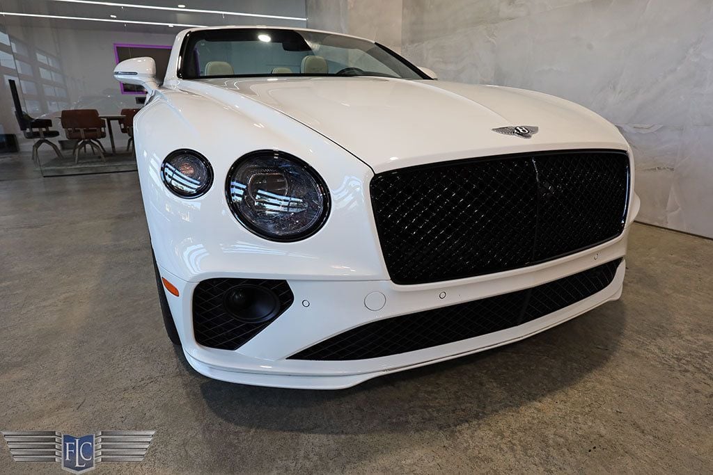 2023 Bentley Continental GTC Speed Convertible, Ocean Edition - 23028266 - 8