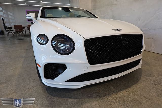 2023 Bentley Continental GTC Speed Convertible, Ocean Edition - 23028266 - 8