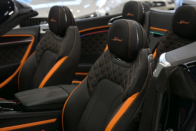 2023 Bentley Continental GT Speed Convertible - 22998255 - 28