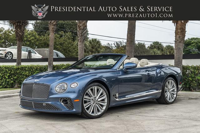 2023 Bentley Continental GT Speed Convertible - 22978950 - 0