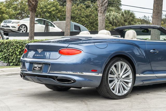 2023 Bentley Continental GT Speed Convertible - 22978950 - 7