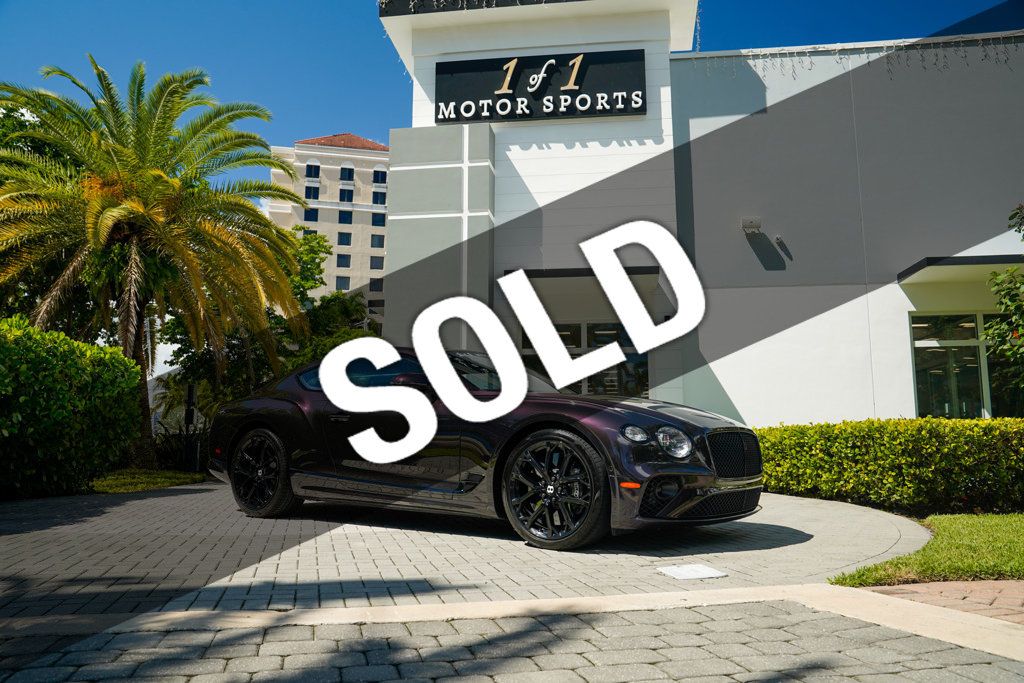 2023 Bentley Continental GT Speed Coupe - 22929017 - 0