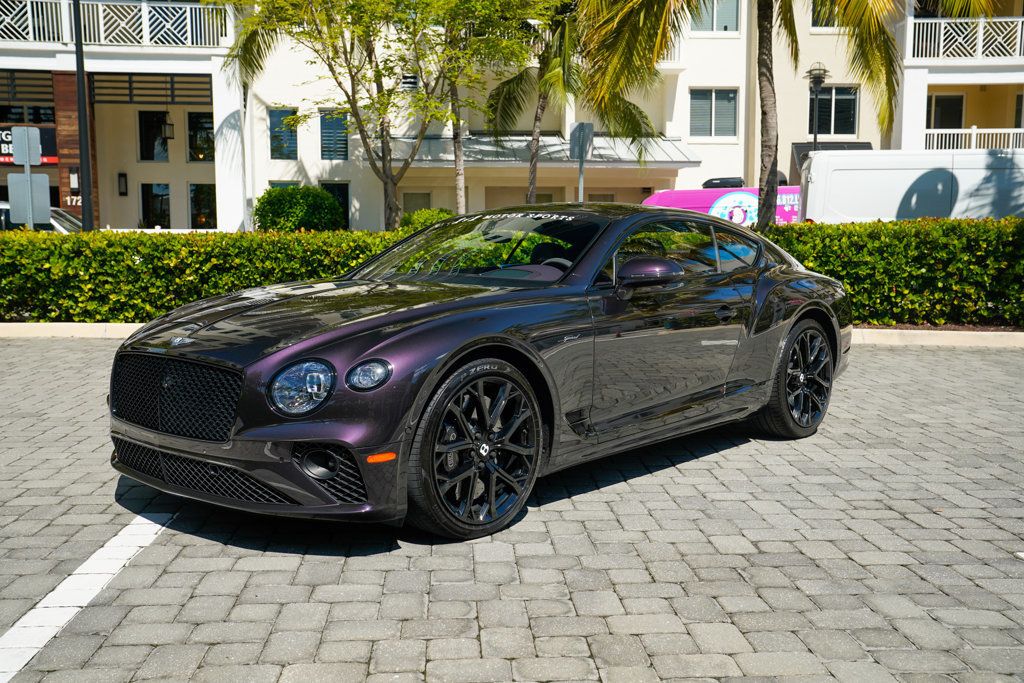 2023 Bentley Continental GT Speed Coupe - 22929017 - 8