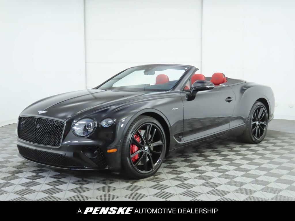 2023 Bentley Continental GTC Azure photo 42