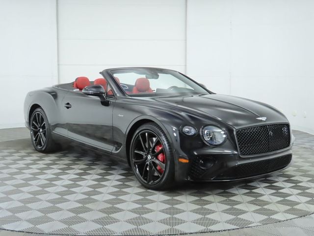 2023 Bentley Continental GTC Azure photo 3