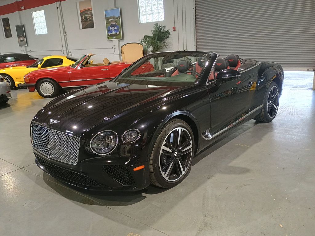 2023 Bentley Continental GT V8 Convertible 1 Owner Clean Carfax - 23069570 - 0