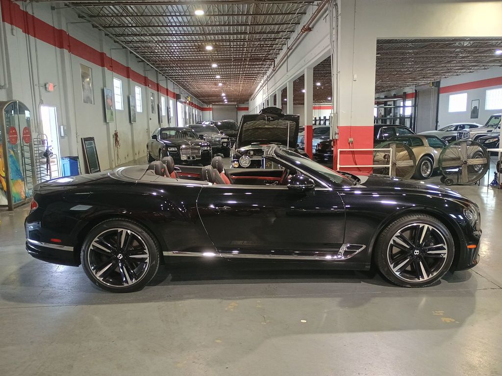 2023 Bentley Continental GT V8 Convertible 1 Owner Clean Carfax - 23069570 - 9
