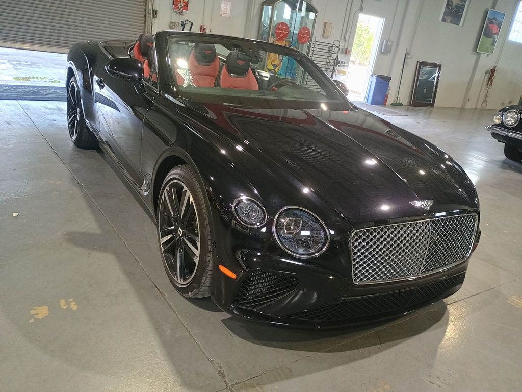 2023 Bentley Continental GT V8 Convertible 1 Owner Clean Carfax - 23069570 - 10