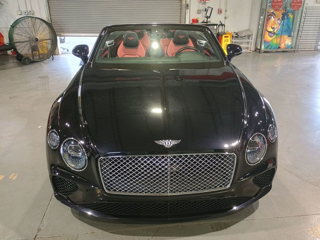 2023 Bentley Continental GT V8 Convertible 1 Owner Clean Carfax - 23069570 - 12