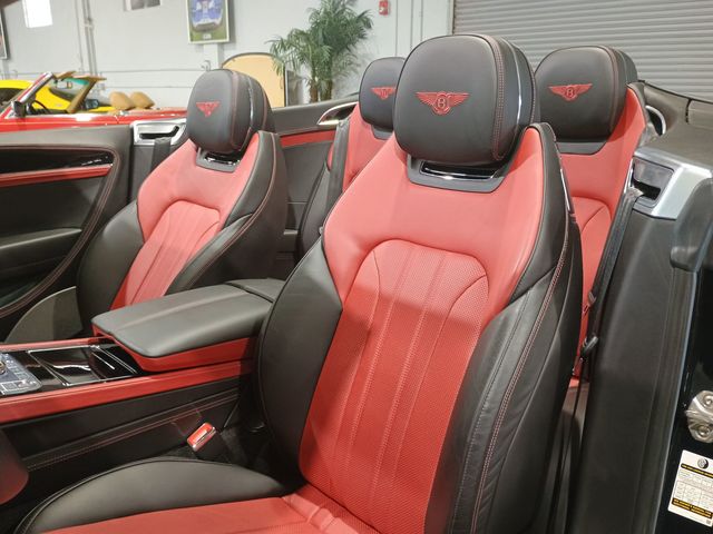 2023 Bentley Continental GT V8 Convertible 1 Owner Clean Carfax - 23069570 - 17