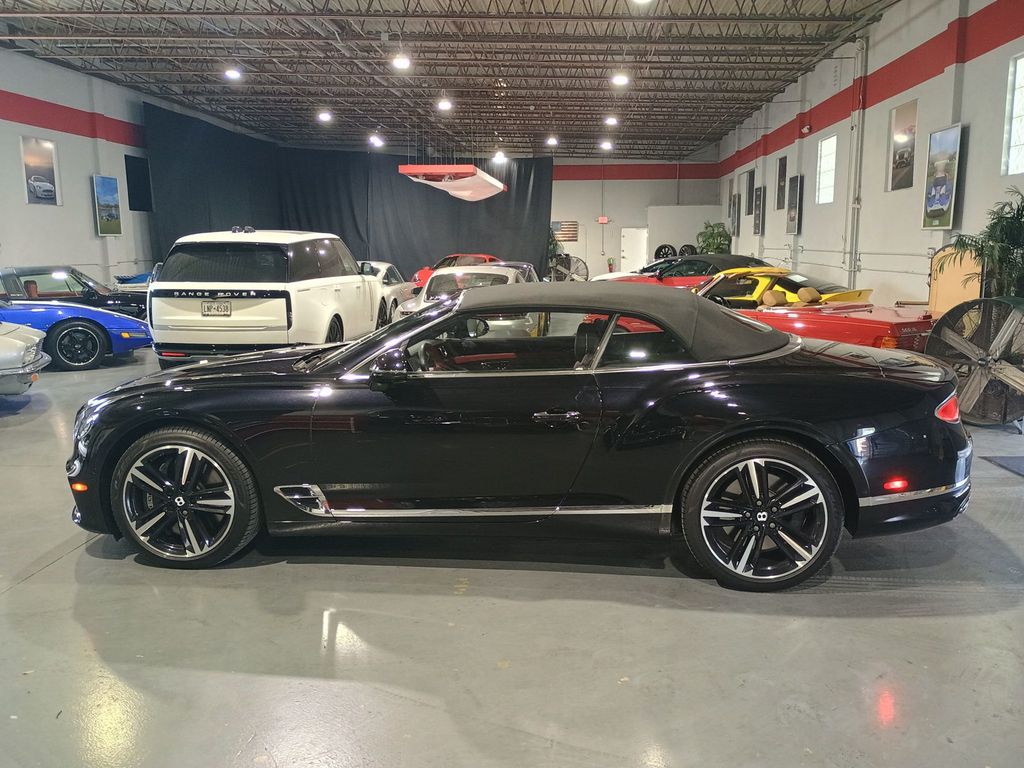 2023 Bentley Continental GT V8 Convertible 1 Owner Clean Carfax - 23069570 - 1
