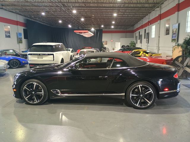 2023 Bentley Continental GT V8 Convertible 1 Owner Clean Carfax - 23069570 - 1