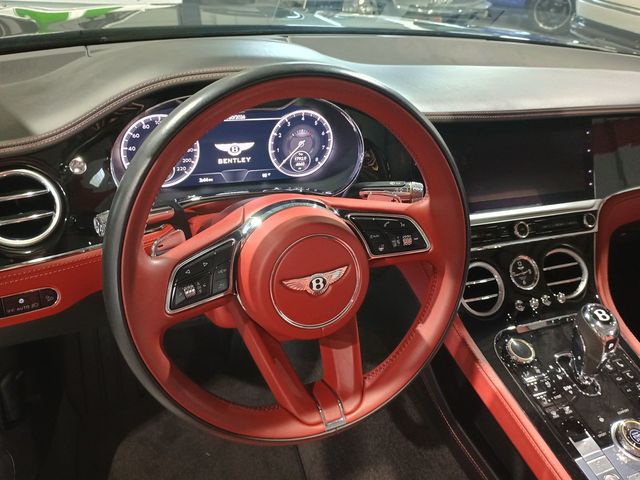 2023 Bentley Continental GT V8 Convertible 1 Owner Clean Carfax - 23069570 - 19