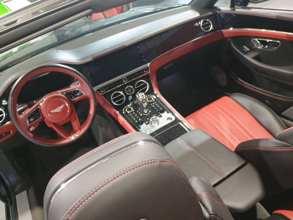 2023 Bentley Continental GT V8 Convertible 1 Owner Clean Carfax - 23069570 - 21