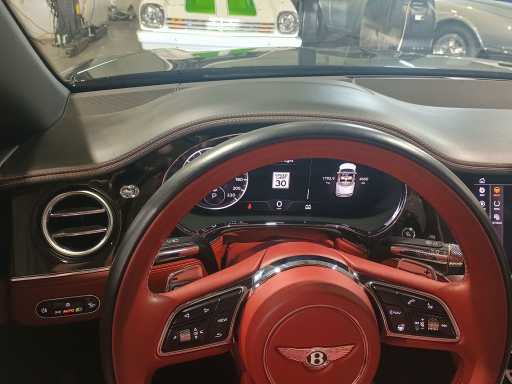 2023 Bentley Continental GT V8 Convertible 1 Owner Clean Carfax - 23069570 - 23