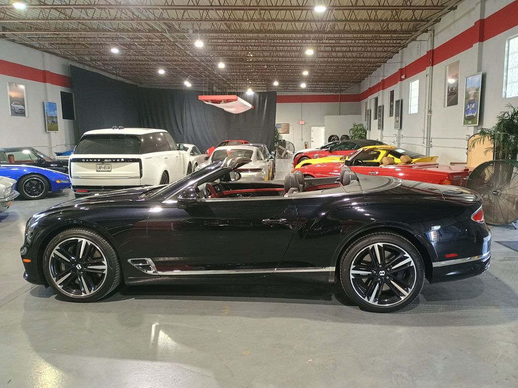 2023 Bentley Continental GT V8 Convertible 1 Owner Clean Carfax - 23069570 - 2