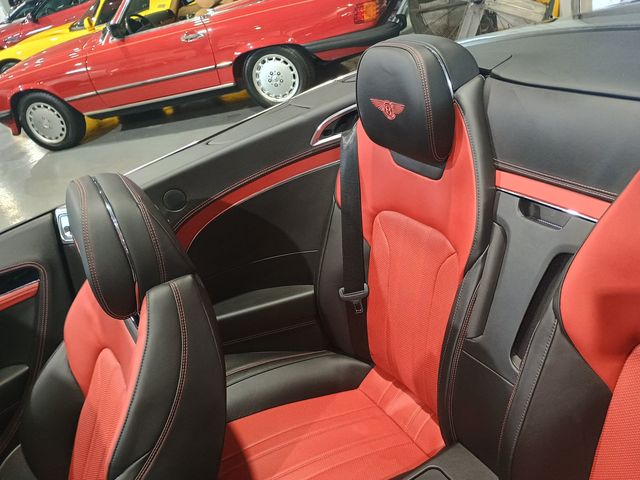 2023 Bentley Continental GT V8 Convertible 1 Owner Clean Carfax - 23069570 - 31