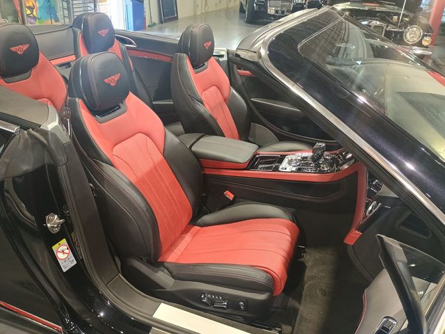 2023 Bentley Continental GT V8 Convertible 1 Owner Clean Carfax - 23069570 - 35