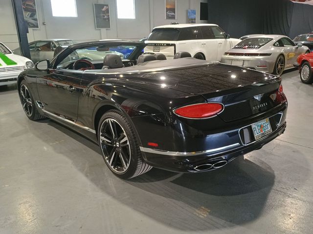 2023 Bentley Continental GT V8 Convertible 1 Owner Clean Carfax - 23069570 - 3