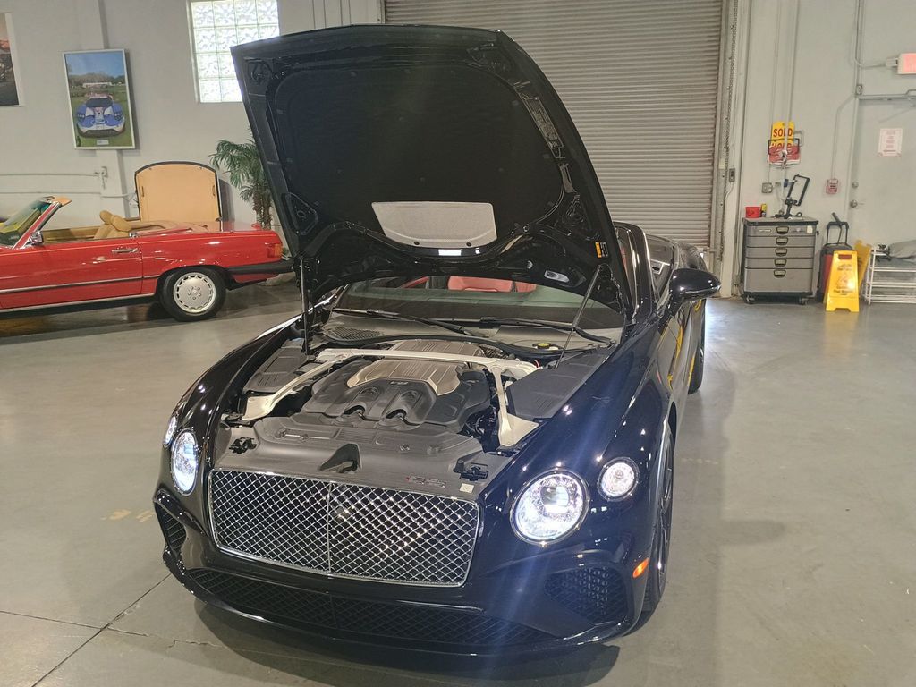 2023 Bentley Continental GT V8 Convertible 1 Owner Clean Carfax - 23069570 - 39