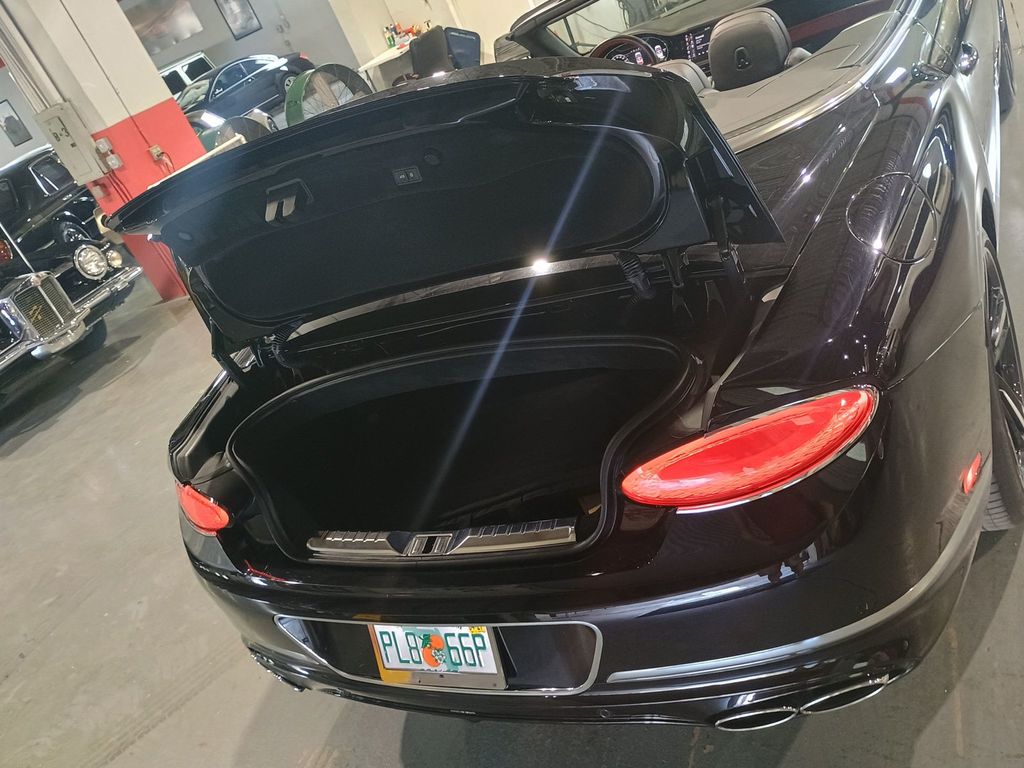 2023 Bentley Continental GT V8 Convertible 1 Owner Clean Carfax - 23069570 - 43
