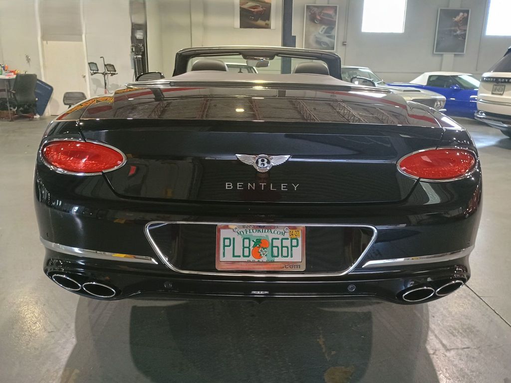 2023 Bentley Continental GT V8 Convertible 1 Owner Clean Carfax - 23069570 - 4