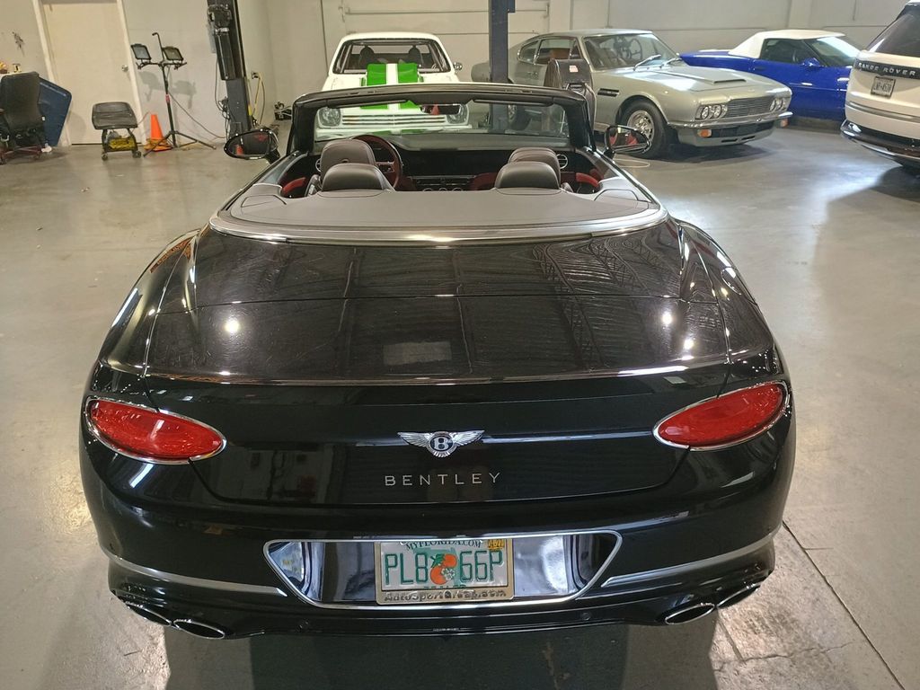 2023 Bentley Continental GT V8 Convertible 1 Owner Clean Carfax - 23069570 - 5