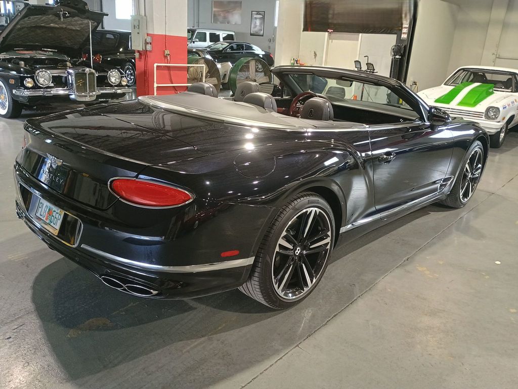 2023 Bentley Continental GT V8 Convertible 1 Owner Clean Carfax - 23069570 - 7