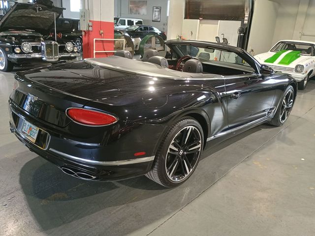 2023 Bentley Continental GT V8 Convertible 1 Owner Clean Carfax - 23069570 - 7