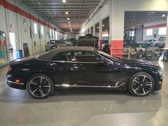 2023 Bentley Continental GT V8 Convertible 1 Owner Clean Carfax - 23069570 - 8