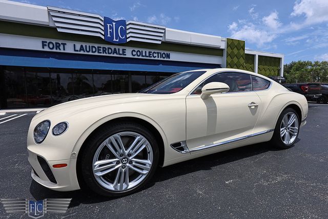 2023 Bentley Continental GT V8 Coupe - 23035388 - 0