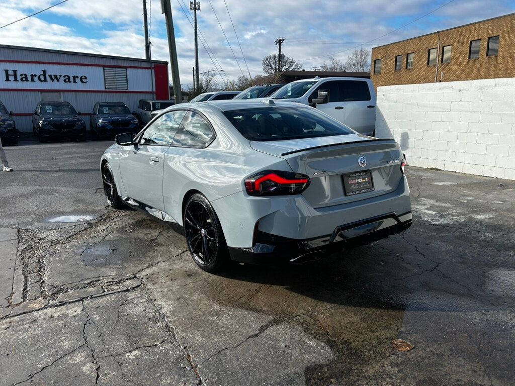 2023 BMW 2 Series LocalTrade/M-240/X-Drive/PremiumPkg/HeatedSeats/BackupCamera/NAV - 22950950 - 2