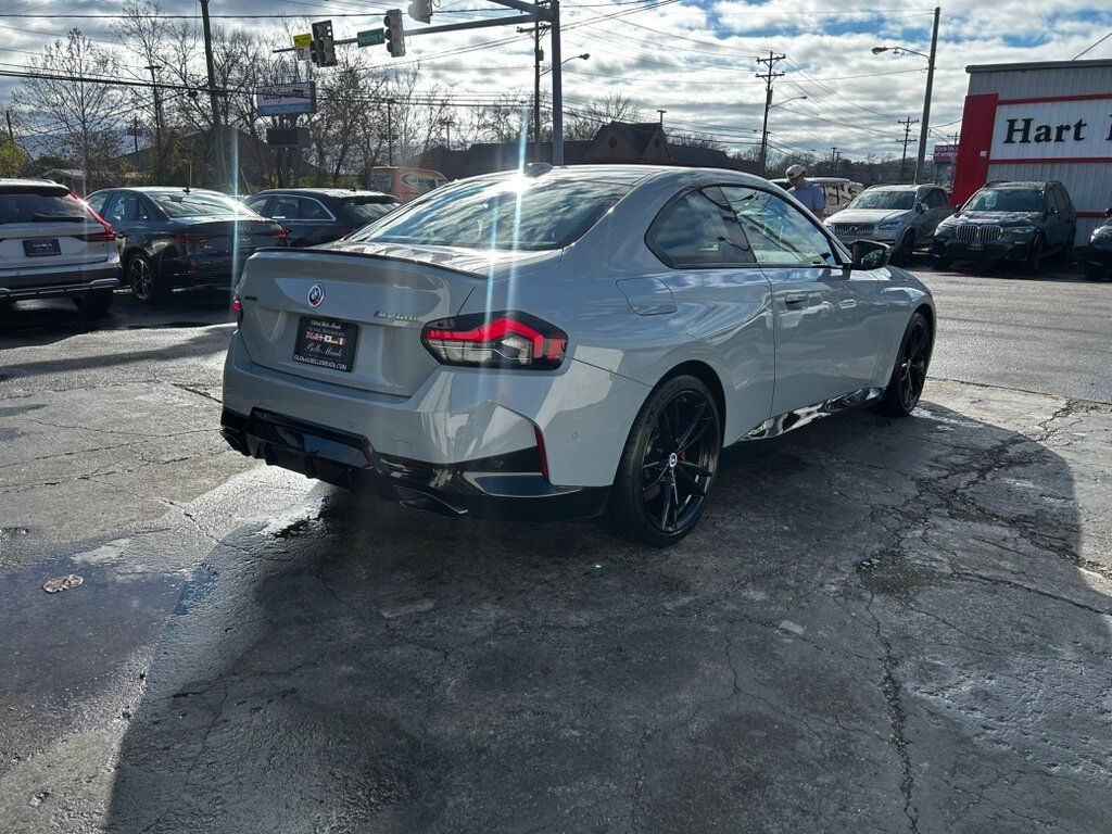 2023 BMW 2 Series LocalTrade/M-240/X-Drive/PremiumPkg/HeatedSeats/BackupCamera/NAV - 22950950 - 4