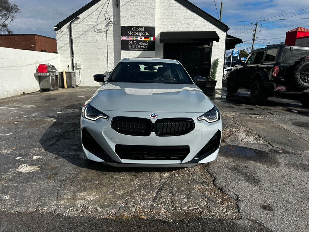 2023 BMW 2 Series LocalTrade/M-240/X-Drive/PremiumPkg/HeatedSeats/BackupCamera/NAV - 22950950 - 6
