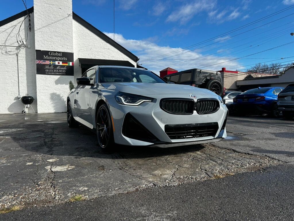 2023 BMW 2 Series LocalTrade/M-240/X-Drive/PremiumPkg/HeatedSeats/BackupCamera/NAV - 22950950 - 7