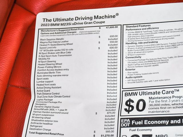 2023 BMW 2 Series M235i xDrive - 23050311 - 60