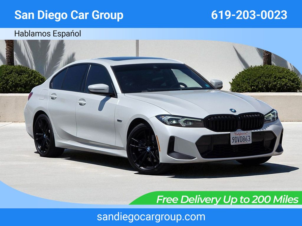 2023 BMW 3 Series 330e Plug-In Hybrid - 22911391 - 0