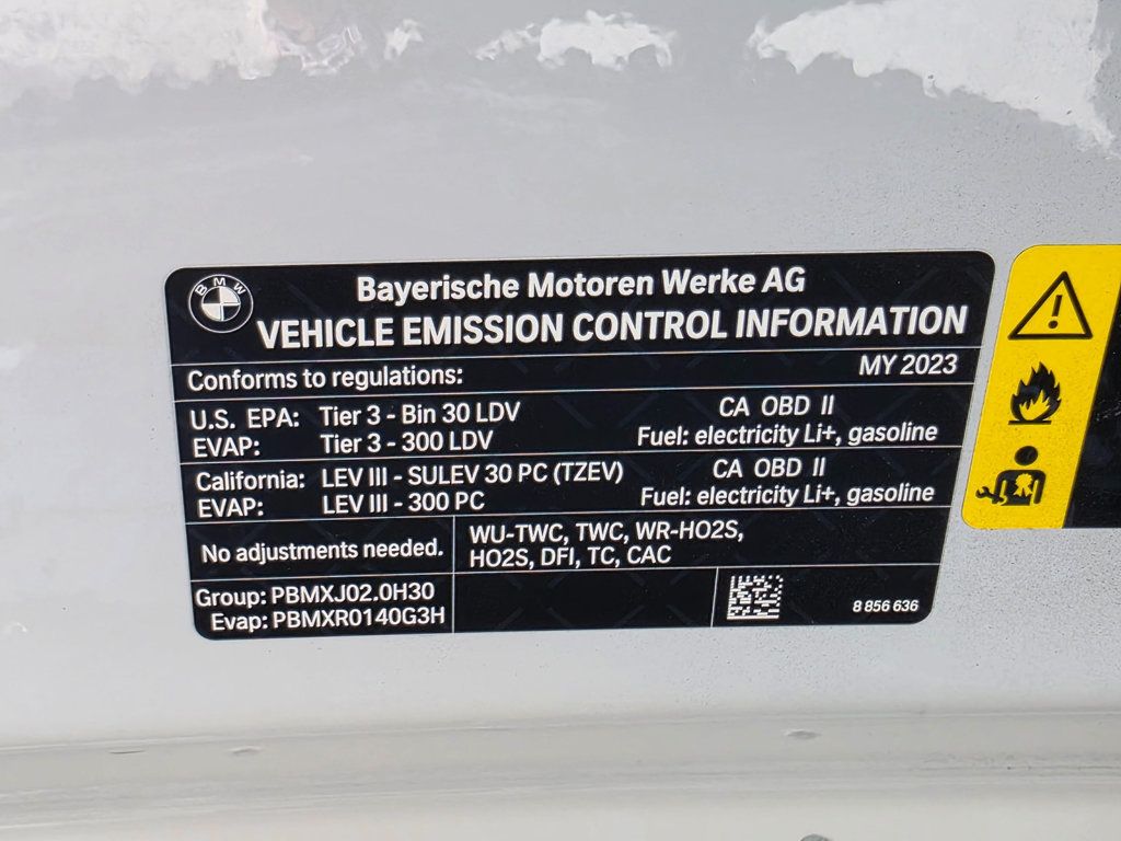 2023 BMW 3 Series 330e Plug-In Hybrid - 22911391 - 55