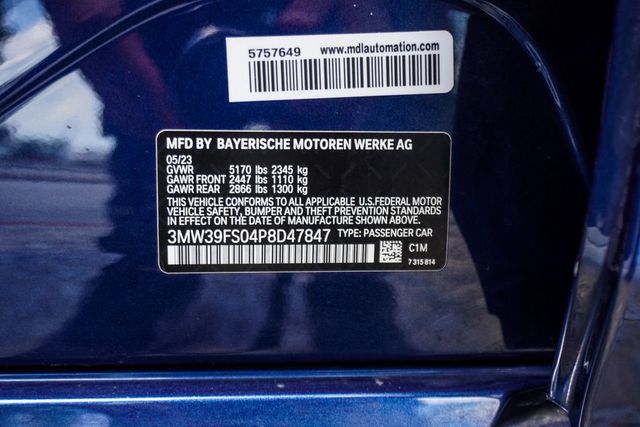 2023 BMW 3 Series 330e xDrive Plug-In Hybrid - 23062154 - 39