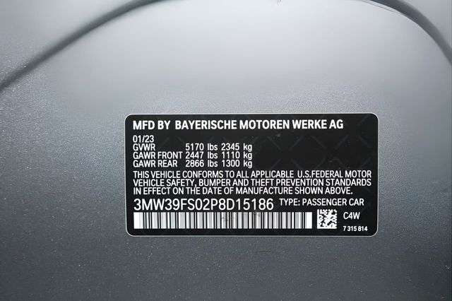 2023 BMW 3 Series 330e xDrive Plug-In Hybrid - 22980228 - 35