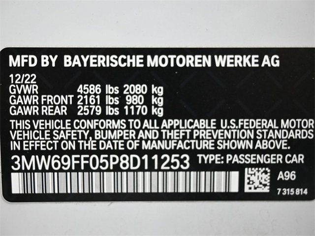 2023 BMW 3 Series 330i - 22925655 - 3