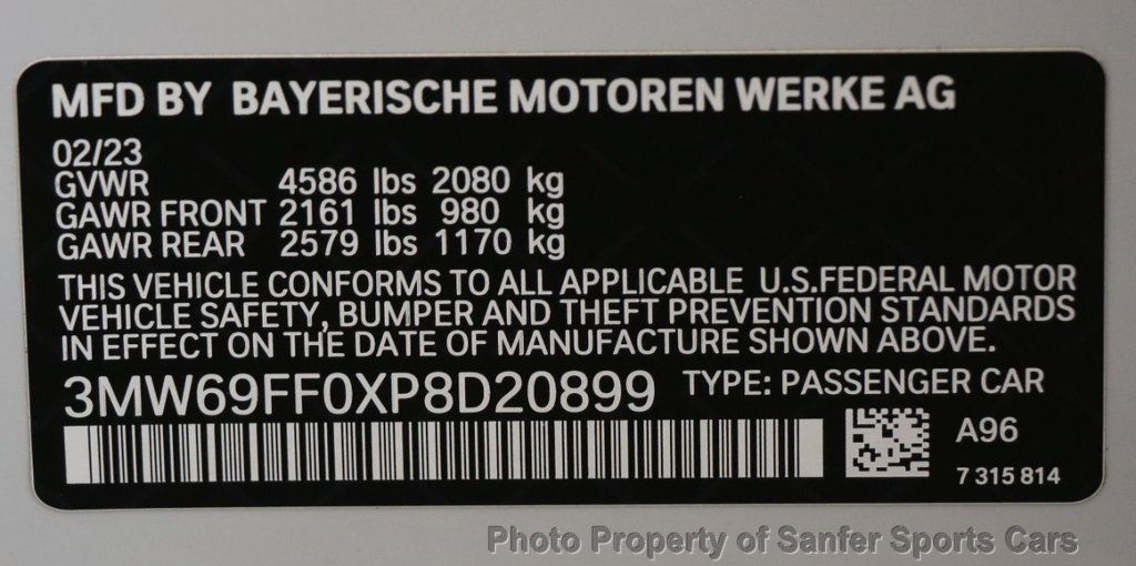 2023 BMW 3 Series 330i - 22351283 - 50