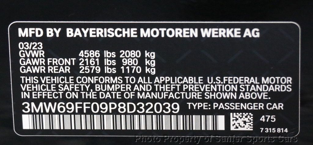 2023 BMW 3 Series 330i - 22354202 - 52