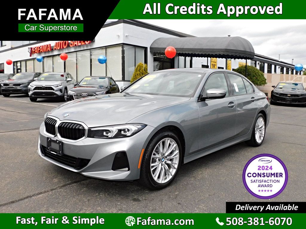 2023 BMW 3 Series 330i xDrive - 22565265 - 0