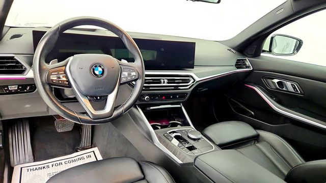 2023 BMW 3 Series 330i xDrive Sedan w/ Premium & Driving Assistance Pkg - 23057818 - 12
