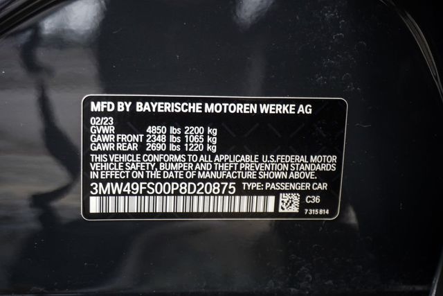 2023 BMW 3 Series M340i - 23014906 - 42