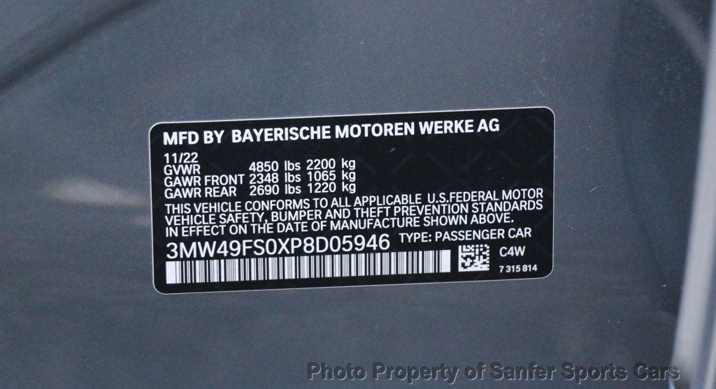 2023 BMW 3 Series M340i - 23037850 - 46